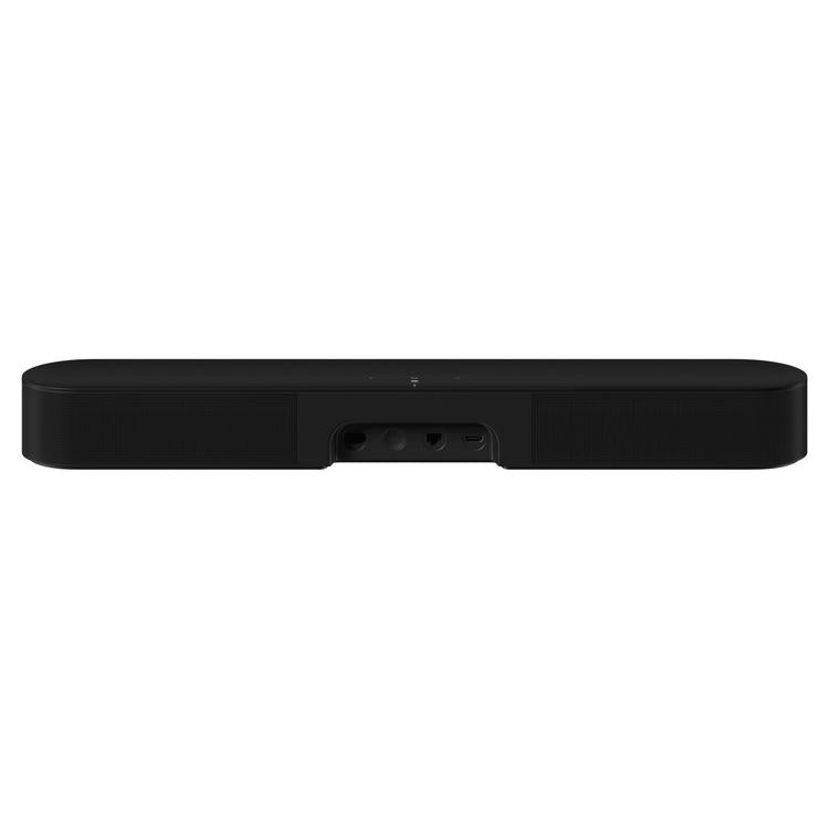 Sonos Beam (Gen2) | 3.0 channel Soundbar - Wifi - Voice control - Dolby Atmos - Black-Audio Video Centrale