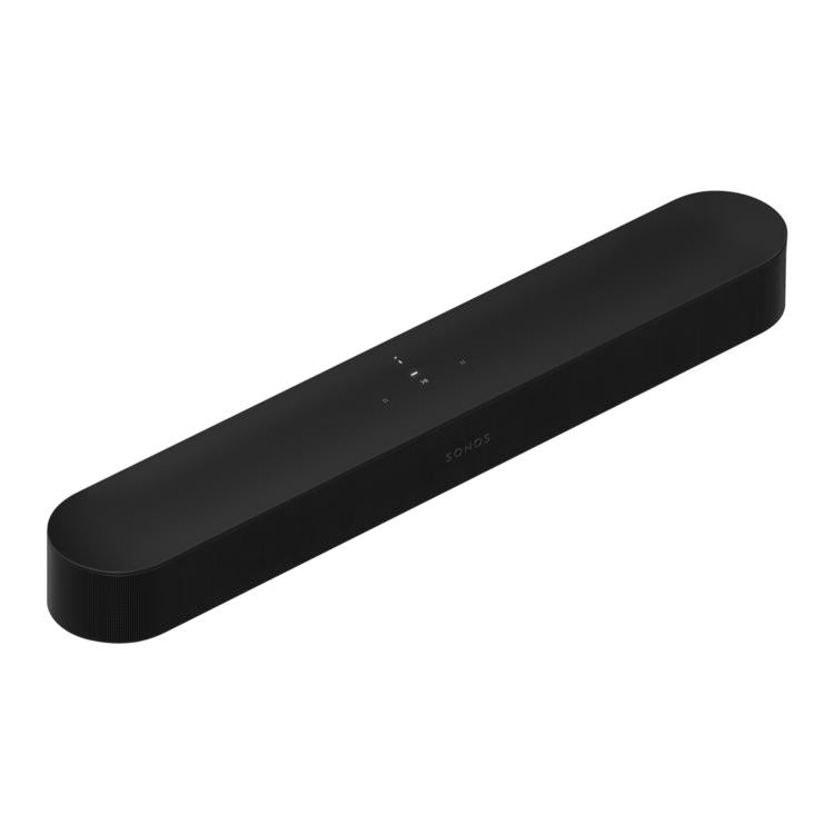 Sonos Beam (Gen2) | 3.0 channel Soundbar - Wifi - Voice control - Dolby Atmos - Black-Audio Video Centrale