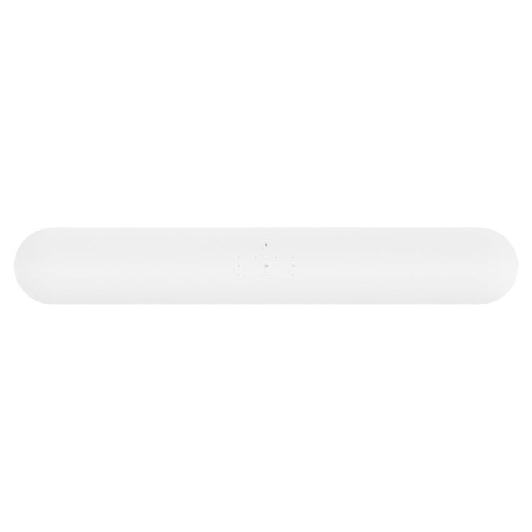 Sonos Beam (Gen2) | 3.0 channel Soundbar - Wifi - Voice control - Dolby Atmos - White-Audio Video Centrale