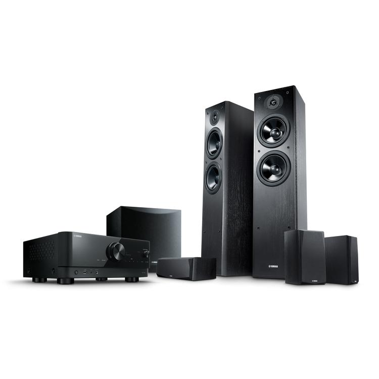 Yamaha YHTB4A | Home Theater System - MusicCast - RX-V4A + NS51Pack + NSSW050-Audio Video Centrale