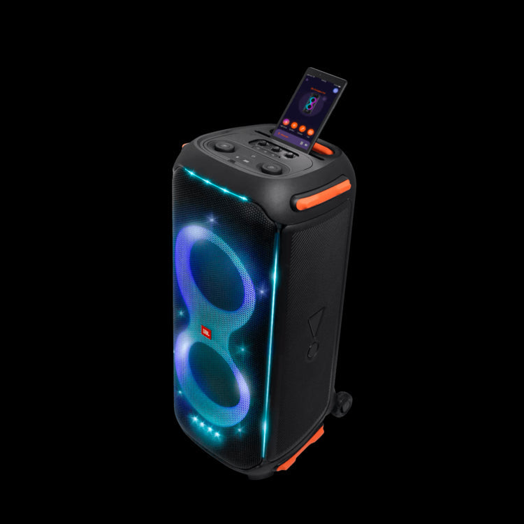 JBL PartyBox 710 | Portable speaker - Wireless - Bluetooth - Light effects - 800 W RMS - Black-Audio Video Centrale