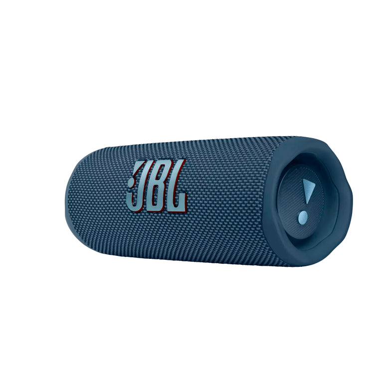 JBL Flip 6 | Portable Speaker - Bluetooth - Waterproof - Up to 12 hours battery life - Blue-Audio Video Centrale