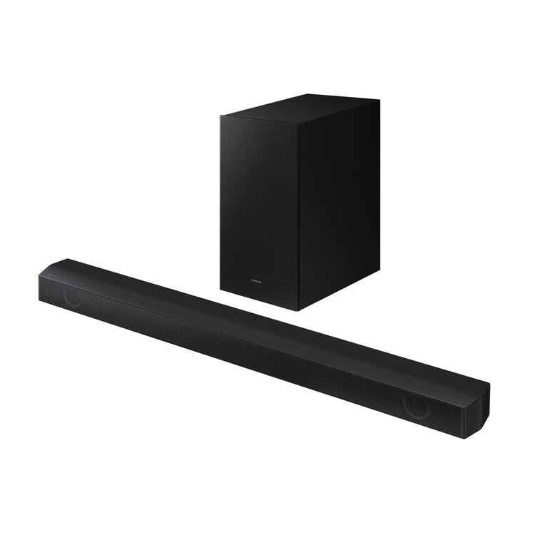 Samsung HW-B550 | Soundbar - 2.1 channels - With wireless subwoofer - 500 Series - 410 W - Bluetooth - Black-Audio Video Centrale