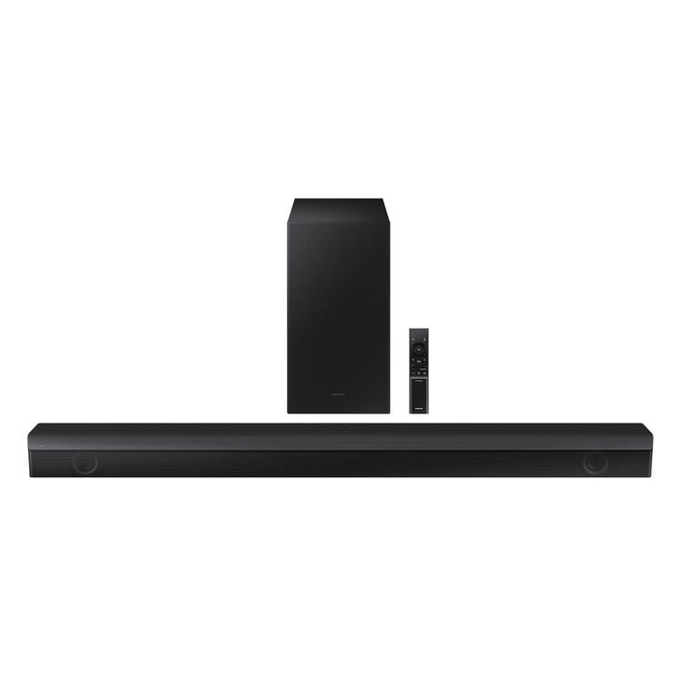 Samsung HW-B650 | Soundbar - 3.1 channels - With wireless subwoofer - Series 600 - 430 W - Bluetooth - Black-Audio Video Centrale