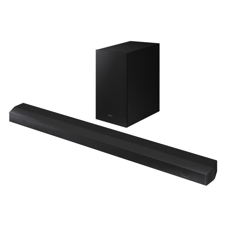 Samsung HW-B650 | Soundbar - 3.1 channels - With wireless subwoofer - Series 600 - 430 W - Bluetooth - Black-Audio Video Centrale