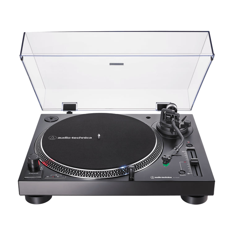 Audio-Technica AT-LP120XUSB | Direct Drive Turntable - Analog & USB - Black-Audio Video Centrale