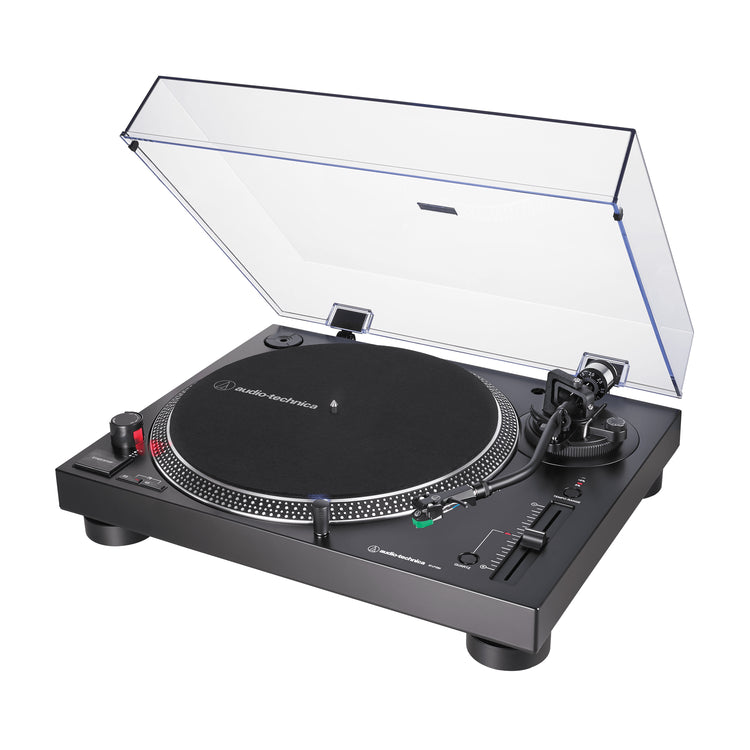 Audio-Technica AT-LP120XUSB | Direct Drive Turntable - Analog & USB - Black-Audio Video Centrale