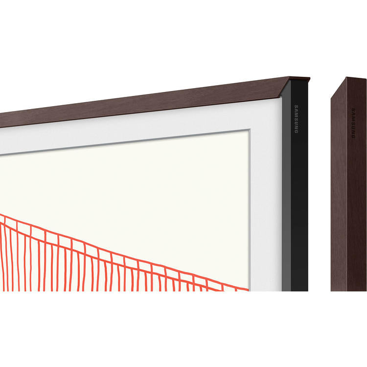 Samsung VG-SCFA85BWBZA | Bezel for 85" The Frame TV - Brown-Audio Video Centrale