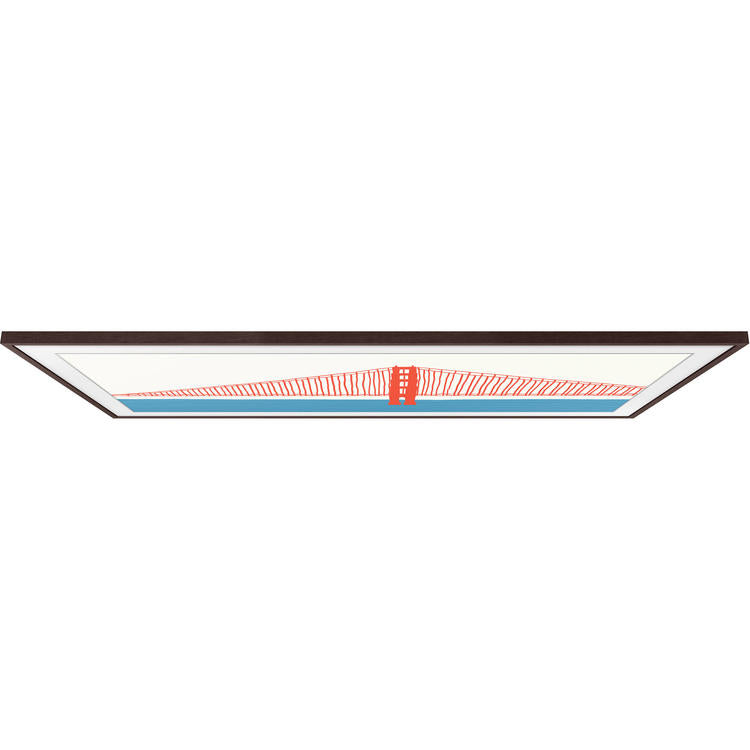 Samsung VG-SCFA85BWBZA | Bezel for 85" The Frame TV - Brown-Audio Video Centrale