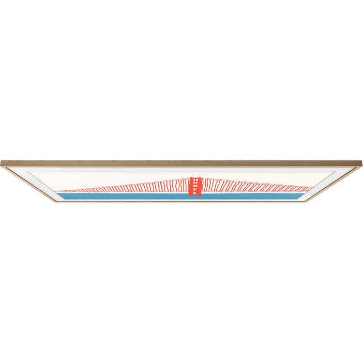 Samsung VG-SCFA85TKBZA | 85" The Frame - Teak-Audio Video Centrale