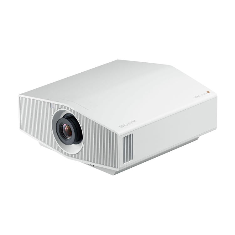 Sony VPLXW5000ES | Laser home theater projector - Native 4K SXRD panel - X1 Ultimate processor - White-Audio Video Centrale