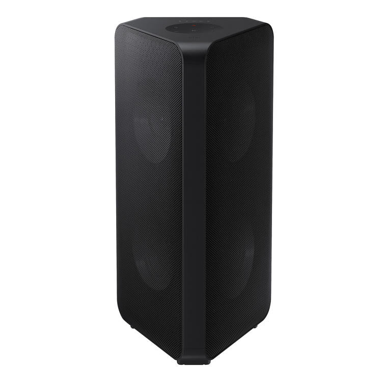 Samsung MX-ST40B | Powerful Portable Speaker - Sound Tower - Bluetooth - 160W - Bidirectional - LED lights - Multiple Bluetooth connection - Black-Audio Video Centrale