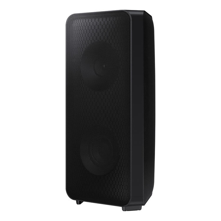 Samsung MX-ST40B | Powerful Portable Speaker - Sound Tower - Bluetooth - 160W - Bidirectional - LED lights - Multiple Bluetooth connection - Black-Audio Video Centrale