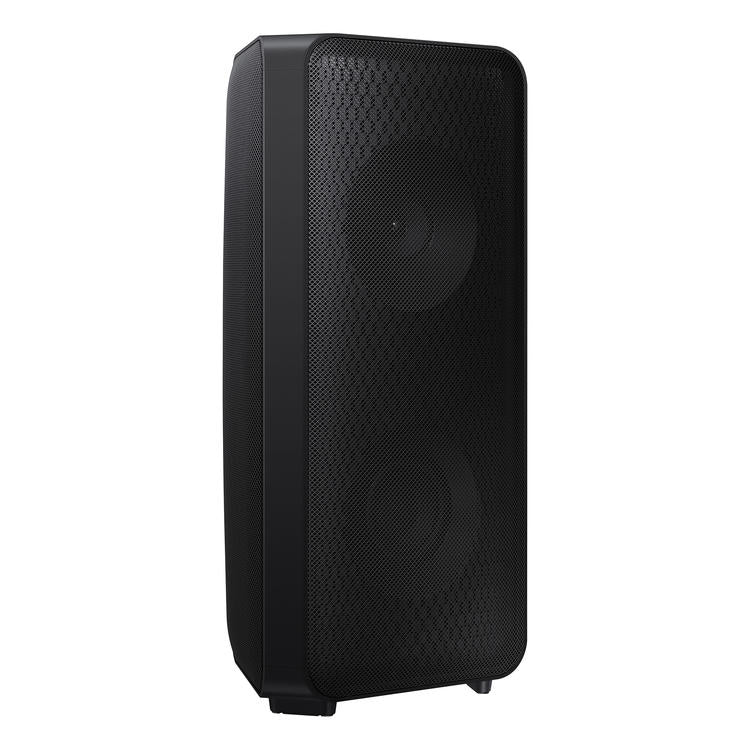 Samsung MX-ST40B | Powerful Portable Speaker - Sound Tower - Bluetooth - 160W - Bidirectional - LED lights - Multiple Bluetooth connection - Black-Audio Video Centrale