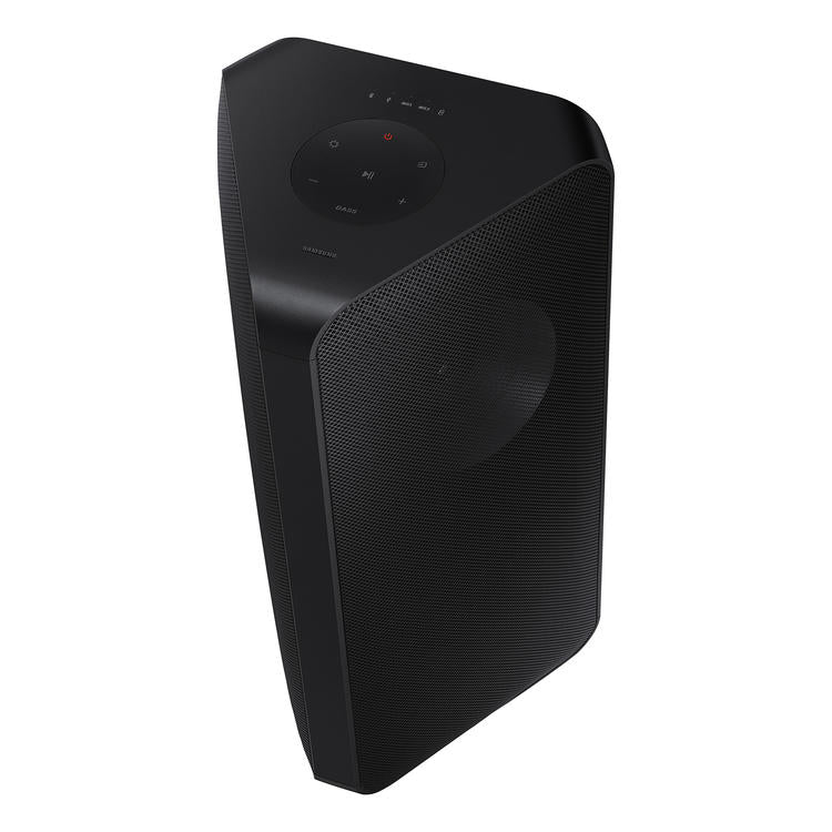 Samsung MX-ST40B | Powerful Portable Speaker - Sound Tower - Bluetooth - 160W - Bidirectional - LED lights - Multiple Bluetooth connection - Black-Audio Video Centrale