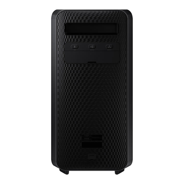 Samsung MXST50B | Powerful portable speaker - Sound tower - Bluetooth - 240W - Karaoke function - LED lights - Multiple Bluetooth connection - Black-Audio Video Centrale