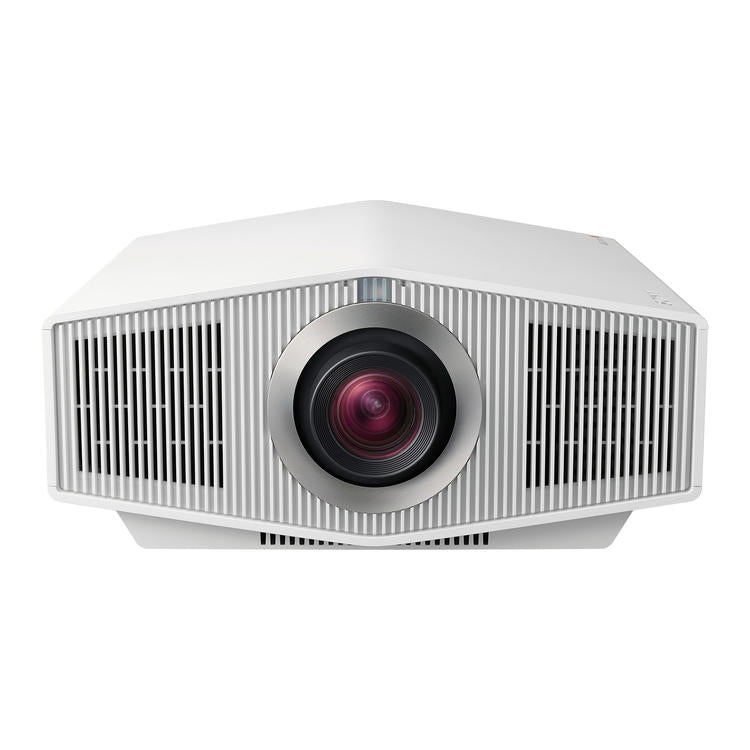 Sony VPLXW6000ES/W | Laser Home Theater Projector - Native 4K SXRD Panel - X1 Ultimate Processor - 2500 Lumens - White-Audio Video Centrale