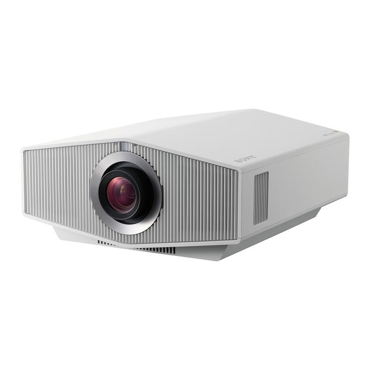 Sony VPLXW6000ES/W | Laser Home Theater Projector - Native 4K SXRD Panel - X1 Ultimate Processor - 2500 Lumens - White-Audio Video Centrale