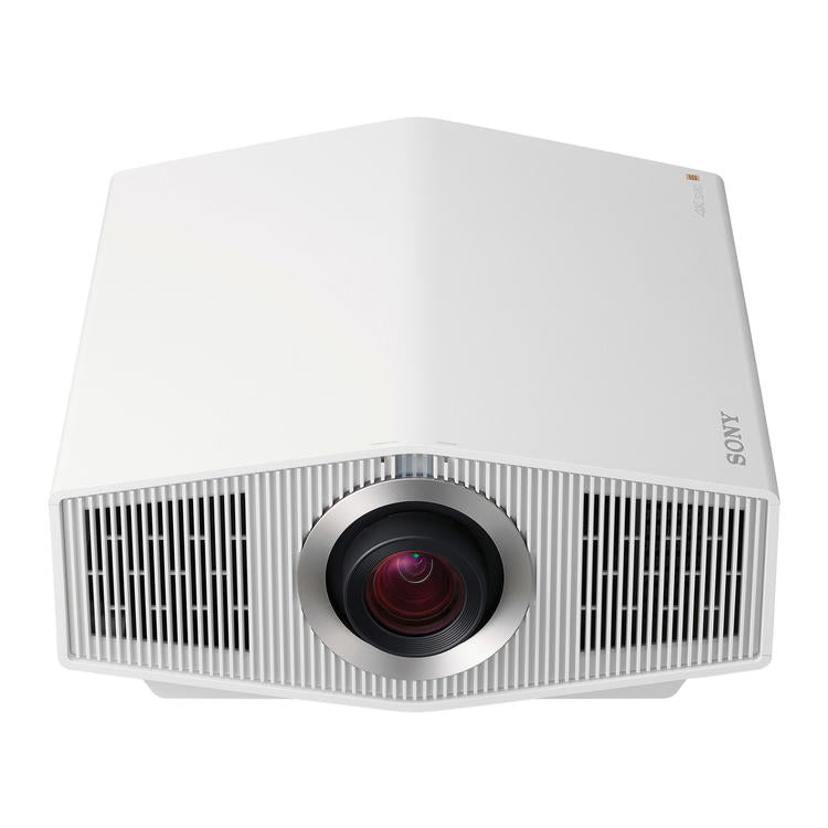 Sony VPLXW6000ES/W | Laser Home Theater Projector - Native 4K SXRD Panel - X1 Ultimate Processor - 2500 Lumens - White-Audio Video Centrale