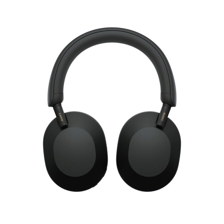 Sony WH-1000XM5/B | Wireless over-ear headphones - Noise reduction - 8 Microphones - Black-Audio Video Centrale