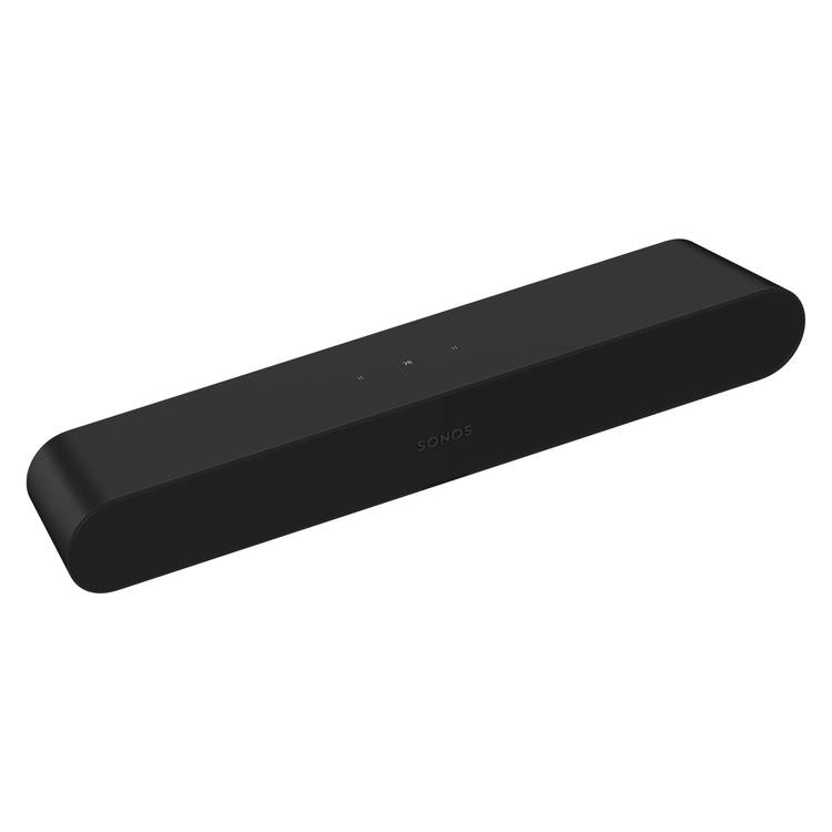 Sonos Ray | Soundbar - Wi-Fi - Touch Controls - Compact - Black-Audio Video Centrale