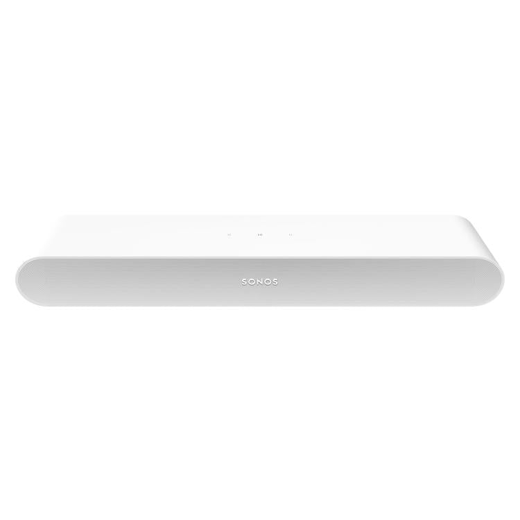 Sonos Ray | Soundbar - Wi-Fi - Touch Controls - Compact - White-Audio Video Centrale