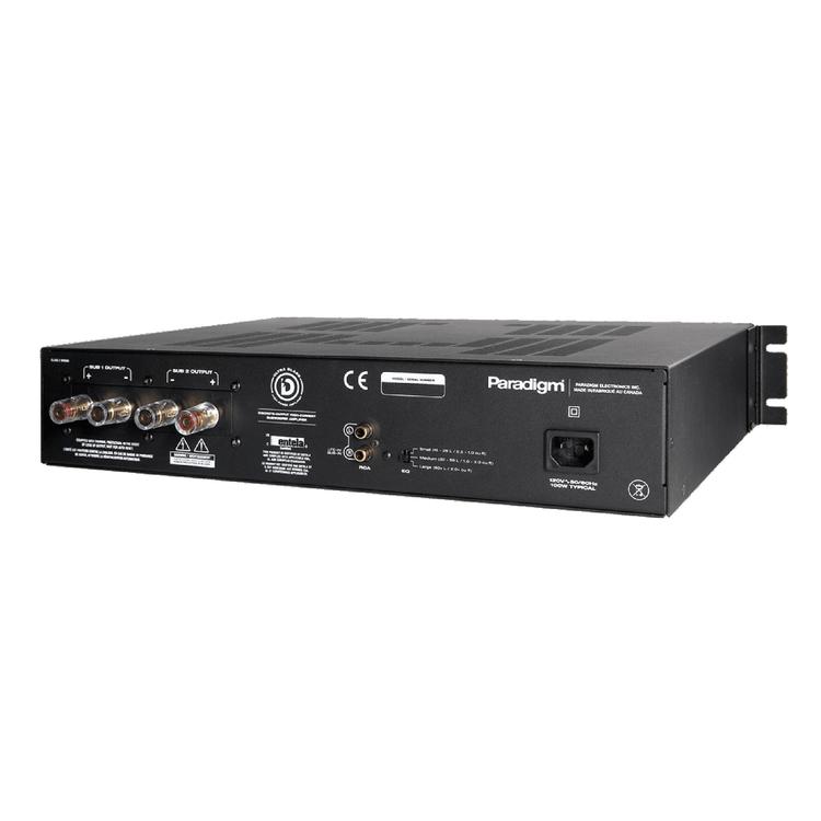 Paradigm X-300 V2 | Power Amplifier - Ultra-Class-D - Stereo - 300 W - 2 Channels - Black-Audio Video Centrale