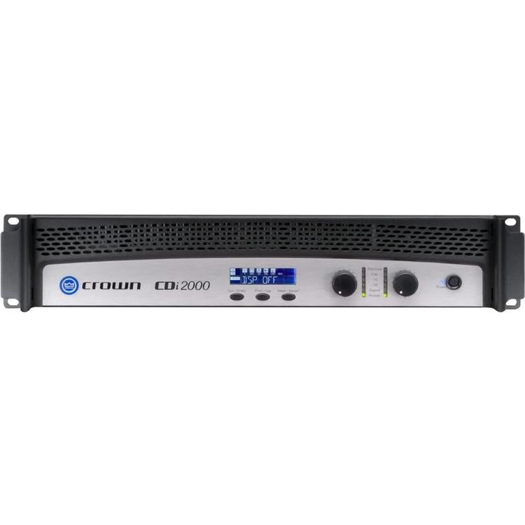 Paradigm Crown CDi 2000 | Power Amplifier - 2 Channels - Garden Oasis Series - For Models: GO12SW0, GO10SW, GO6 and GO4-Audio Video Centrale