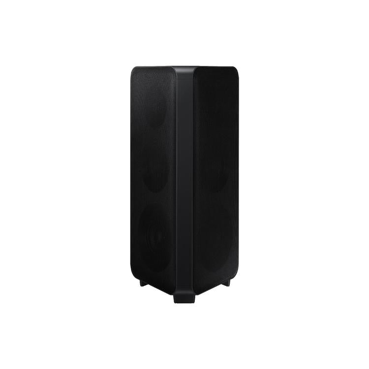 Samsung MX-ST90B | Portable Speaker - High Power - Sound Tower - Bluetooth - 1700W - Two-way audio - Karaoke function - LED lights - Black-Audio Video Centrale