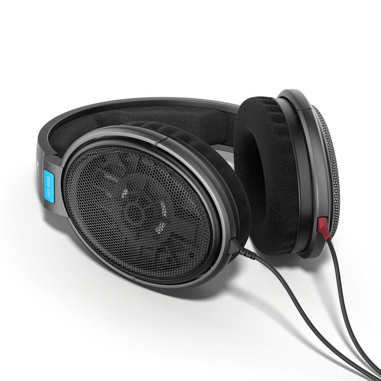 Sennheiser HD 600 | Dynamic Around-Ear Headphones - Open Back Design - For Audiophile - Wired - Detachable Cable - Black-Audio Video Centrale