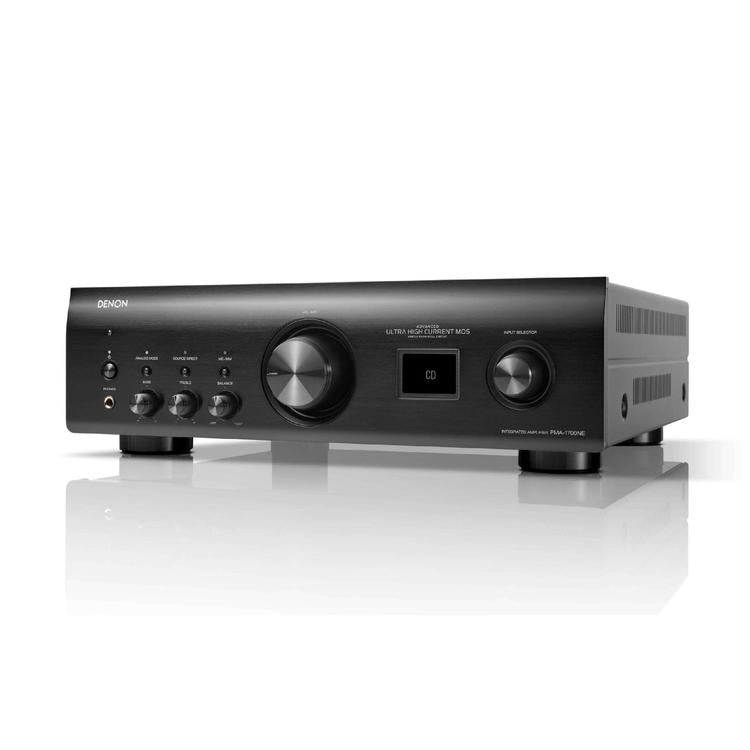 Denon PMA-1700NE | Integrated Amplifier - 140W - MOS Push-pull circuit - Black-Audio Video Centrale