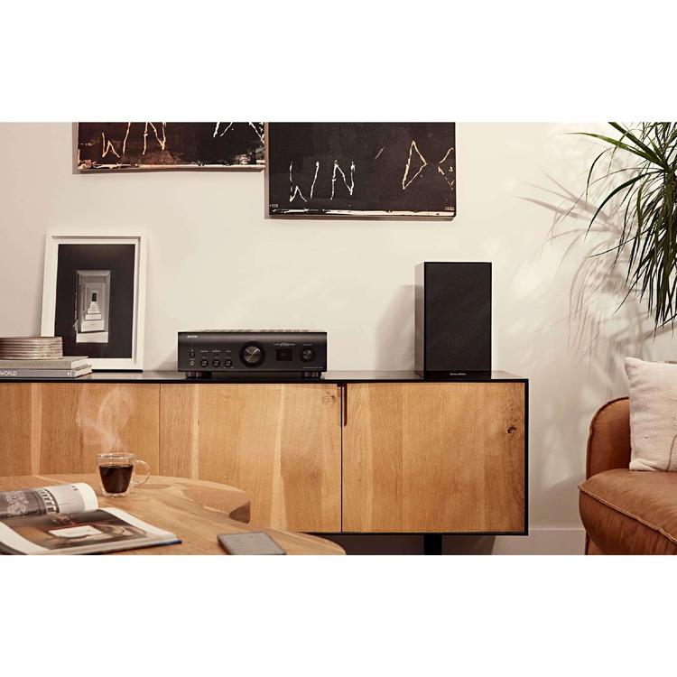 Denon PMA-1700NE | Integrated Amplifier - 140W - MOS Push-pull circuit - Black-Audio Video Centrale