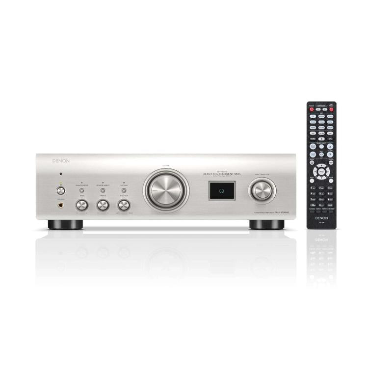 Denon PMA-1700NE | Integrated Amplifier - 140W - MOS Push-pull circuit - Silver-Audio Video Centrale