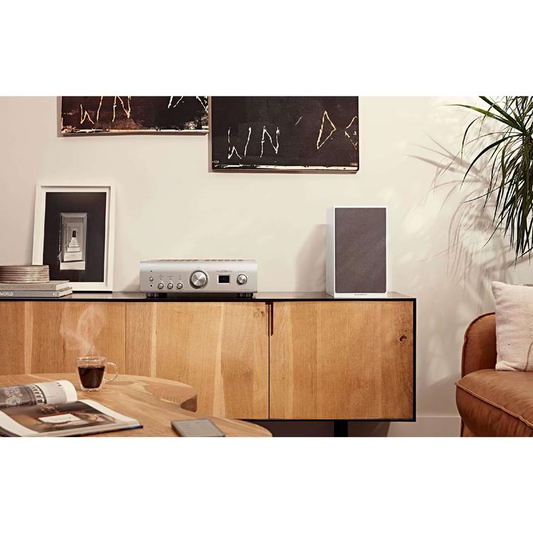 Denon PMA-1700NE | Integrated Amplifier - 140W - MOS Push-pull circuit - Silver-Audio Video Centrale