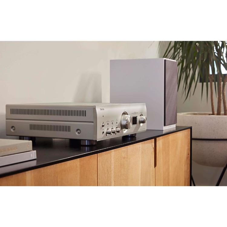 Denon PMA-1700NE | Integrated Amplifier - 140W - MOS Push-pull circuit - Silver-Audio Video Centrale