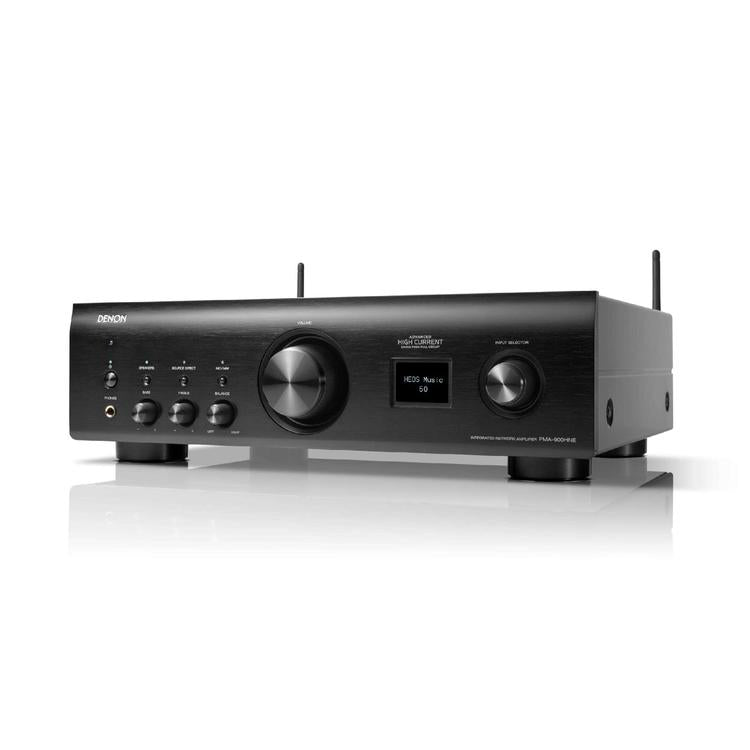 Denon PMA-900HNE | Integrated Network Amplifier - With built-in HEOS - 2 x 85W - Black-Audio Video Centrale