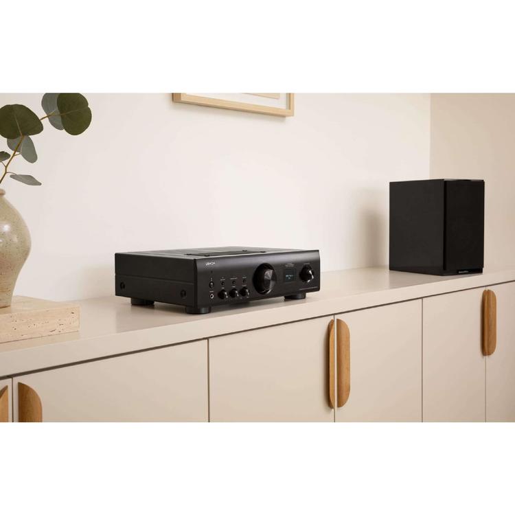 Denon PMA-900HNE | Integrated Network Amplifier - With built-in HEOS - 2 x 85W - Black-Audio Video Centrale