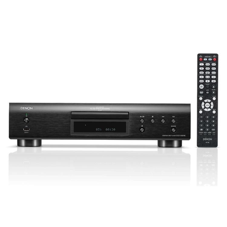 Denon DCD-900NE | CD Player - With Advanced AL32 Processing Plus - USB - Black-Audio Video Centrale