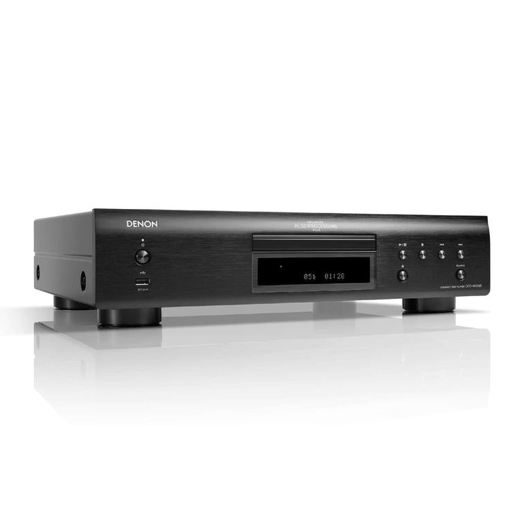 Denon DCD-900NE | CD Player - With Advanced AL32 Processing Plus - USB - Black-Audio Video Centrale