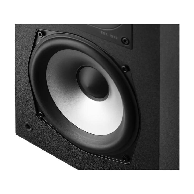 Polk Monitor XT15 | Bookshelf Speakers Set - Hi-Res Audio Certified - Compact - Black - Pair-Audio Video Centrale