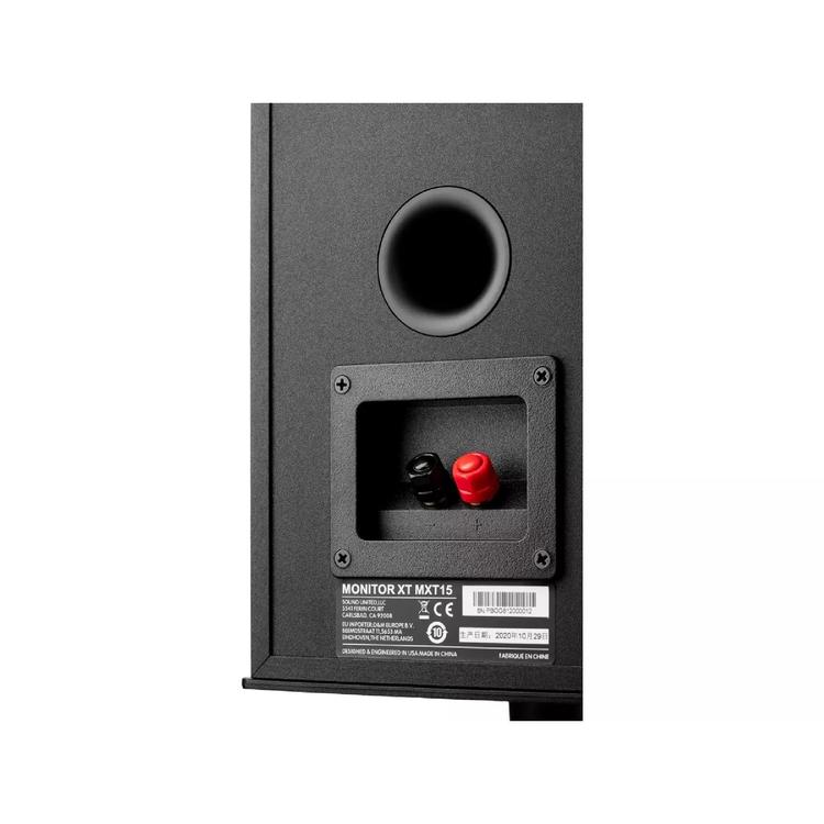 Polk Monitor XT15 | Bookshelf Speakers Set - Hi-Res Audio Certified - Compact - Black - Pair-Audio Video Centrale