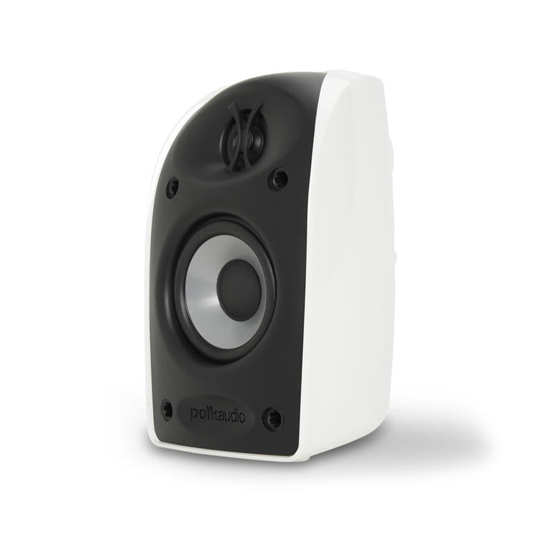Polk TL1 - Satellite | Satellite Speaker - Compact - White-Audio Video Centrale