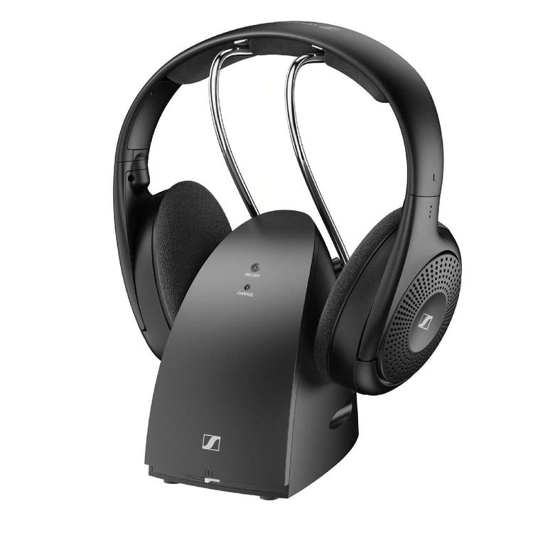 Sennheiser RS120W | Wireless On-Ear Headphones - For TV - Open - Stereo - Black-Audio Video Centrale