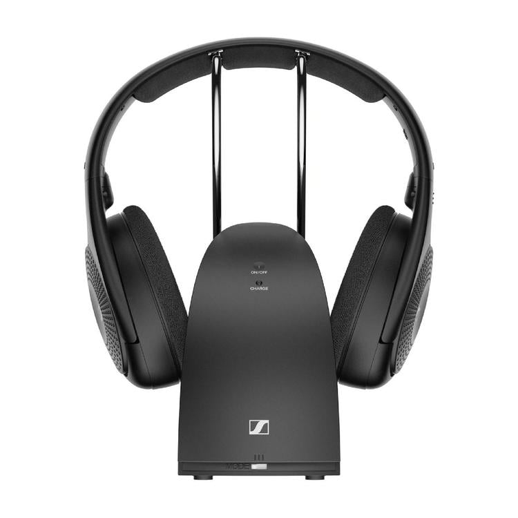 Sennheiser RS120W | Wireless On-Ear Headphones - For TV - Open - Stereo - Black-Audio Video Centrale