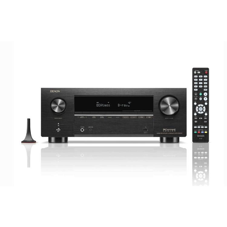 Denon AVRX3800H | AV Receiver - 9 Channel Amplifier - Home Cinema - Auro 3D - 8K - HEOS - Black-Audio Video Centrale