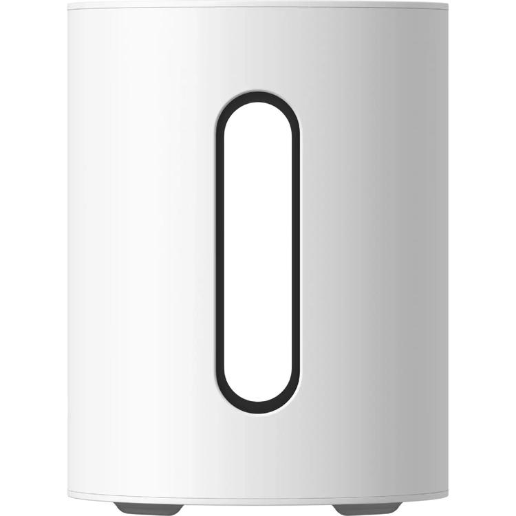 Sonos Sub Mini | Wireless Subwoofer - Trueplay - White-Audio Video Centrale