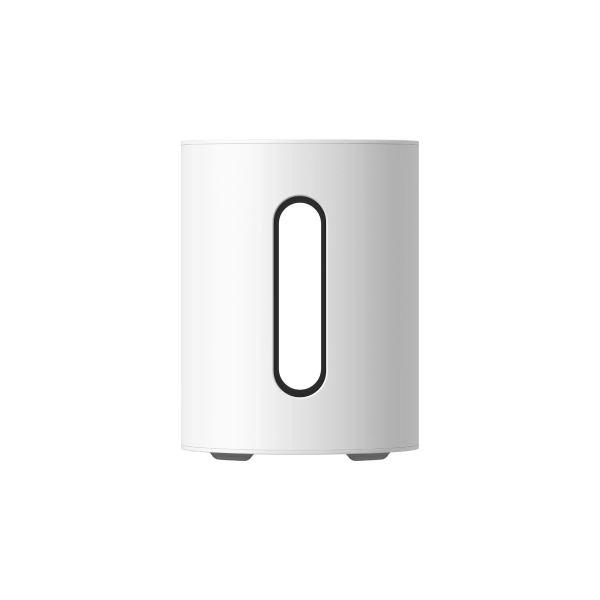 Sonos Sub Mini | Wireless Subwoofer - Trueplay - White-Audio Video Centrale