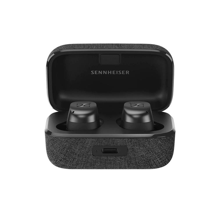 Sennheiser MOMENTUM True Wireless 3 | In-Ear Headphones - Wireless - Adaptive Noise Reduction - Graphite-Audio Video Centrale