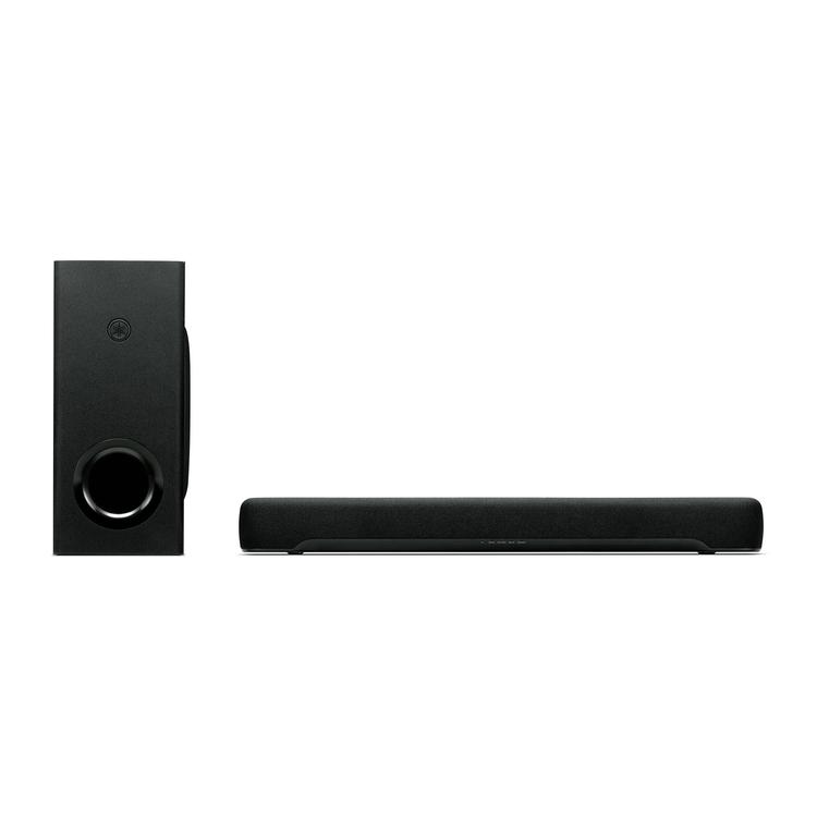 Yamaha SR-C30A | Compact Soundbar - With Wireless Subwoofer - 90 W - Bluetooth - HDMI (ARC) - Black-Audio Video Centrale