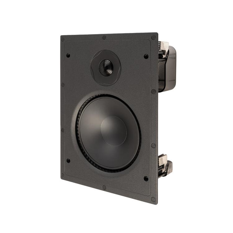 Paradigm CI Elite E80-IW V2 | In-Wall Speaker - SHOCK-MOUNT - Black - Ready to paint surface - Unit-Audio Video Centrale